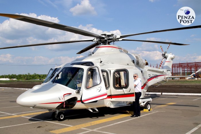 Leonardo aw139 вертолет