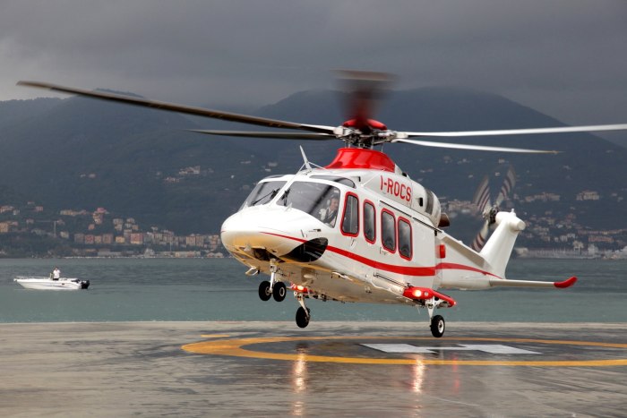 Вертолет AGUSTAWESTLAND aw139