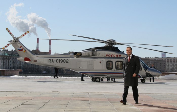 Ми-8 президента