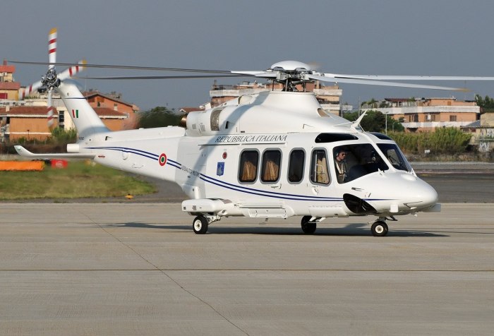 Вертолет агуста Вестланд AW-139