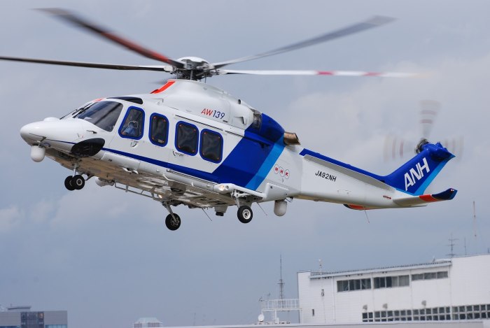 Aw139 Viking