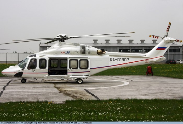 Вертолет AGUSTAWESTLAND aw139