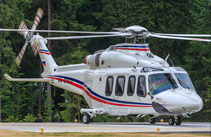 Вертолет агуста Вестланд AW-139