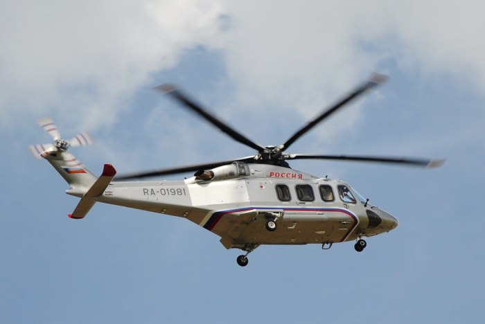 Вертолет AGUSTAWESTLAND aw139