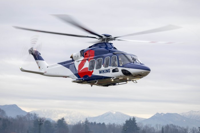 Вертолет AGUSTAWESTLAND aw139