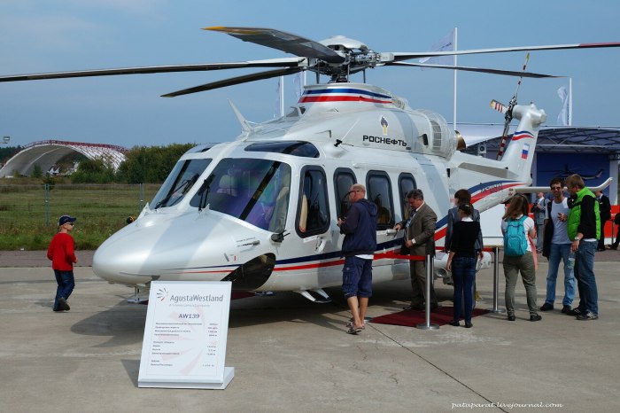 AGUSTAWESTLAND aw139 в России