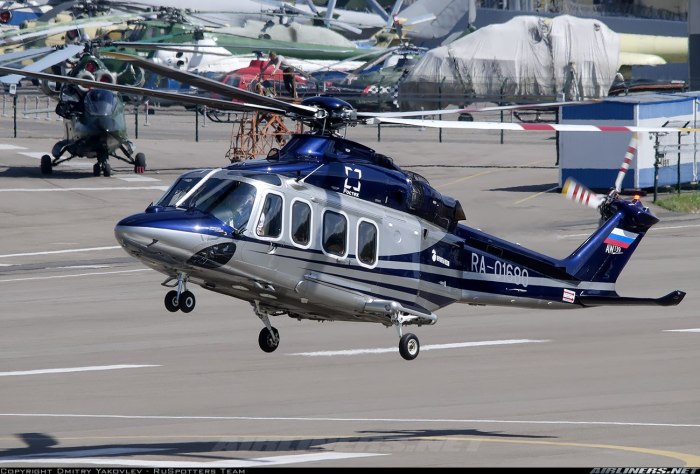 Вертолет Agusta aw139