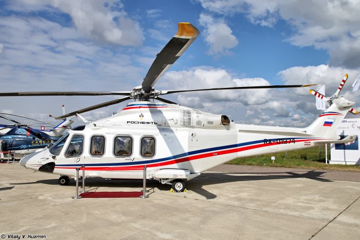Вертолет Agusta aw139
