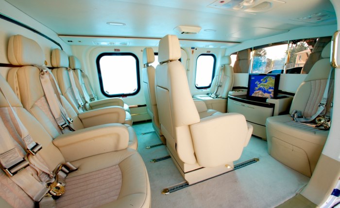 AGUSTAWESTLAND aw139 вип салон