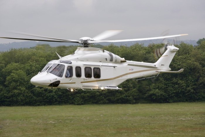 Вертолет агуста Вестланд AW-139