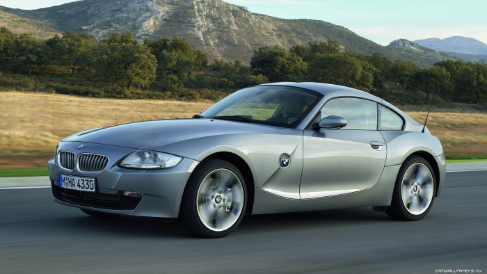 BMW z4 e86 Coupe