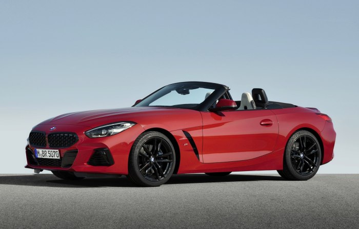 BMW z4 2020