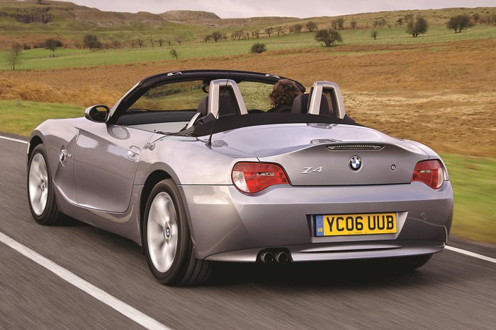 BMW z4 Roadster e85