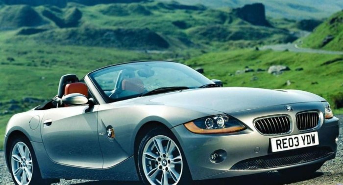 BMW z4 родстер