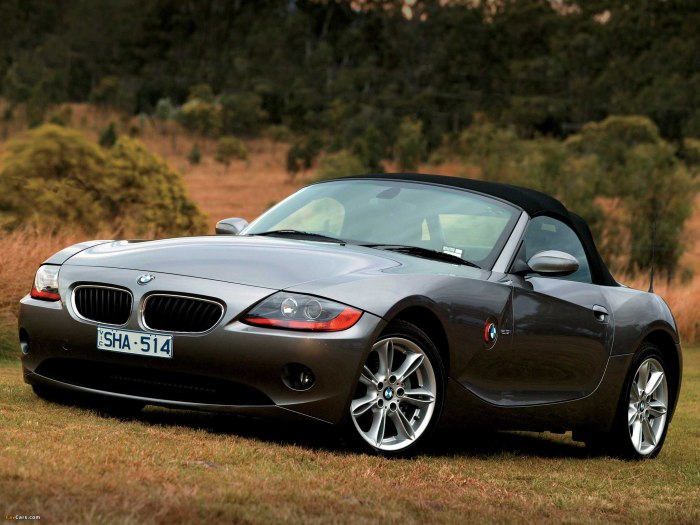 BMW z4 e85
