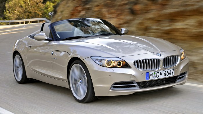 BMW z4 2011