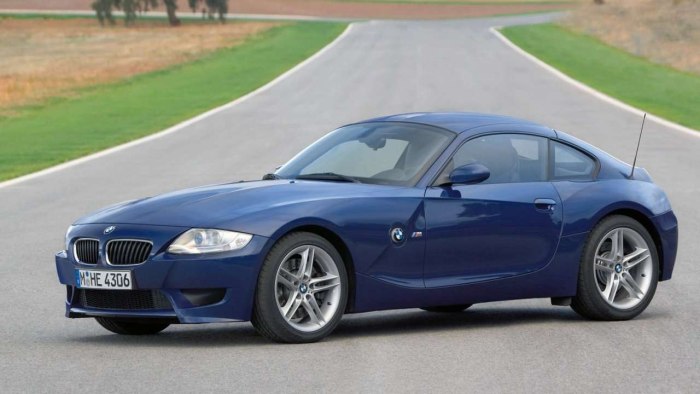BMW z4 m Coupe