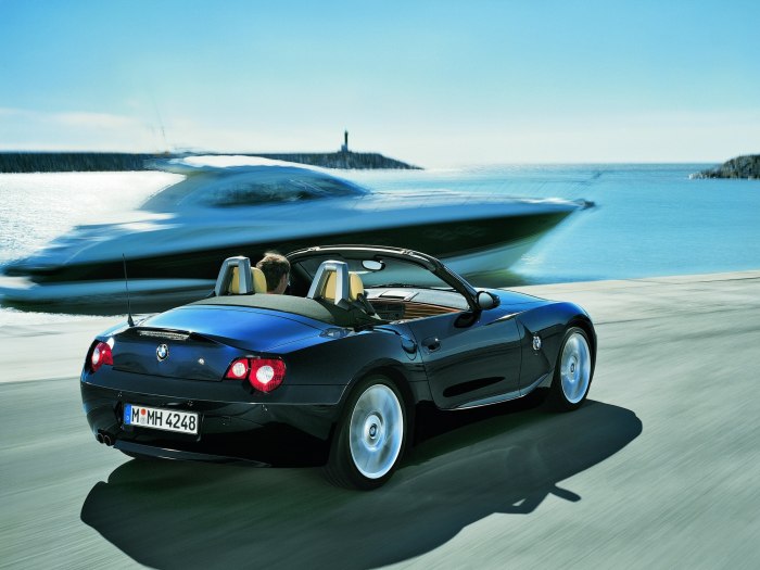 BMW z4 Roadster e85