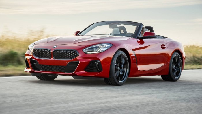 BMW z4 Roadster 2020