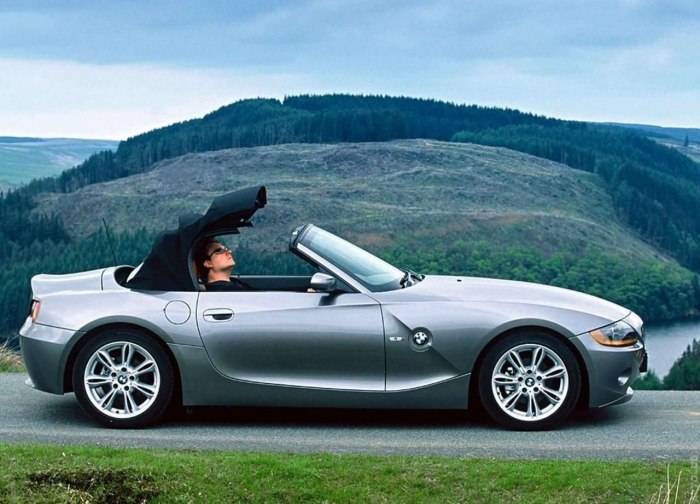 BMW z4 e85