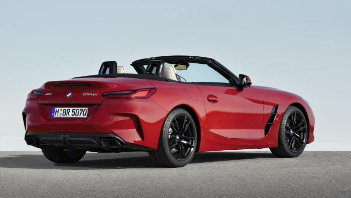 BMW z4 Roadster 2019