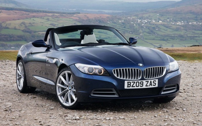 BMW z4 Roadster (e89)