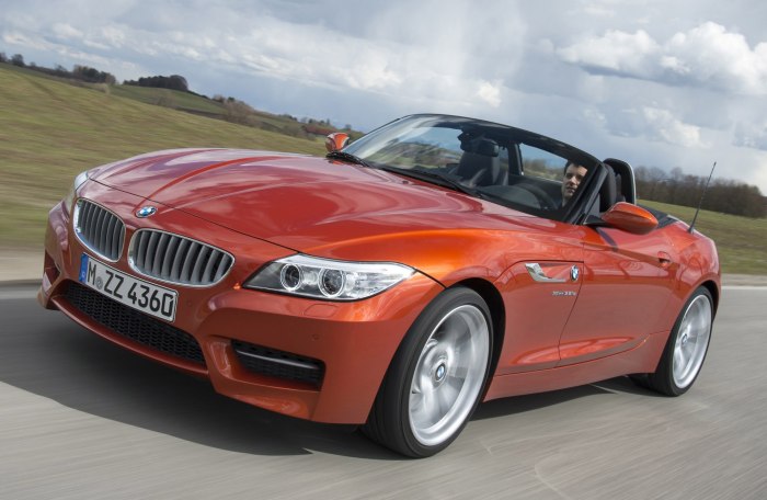 BMW z4 Roadster 2016