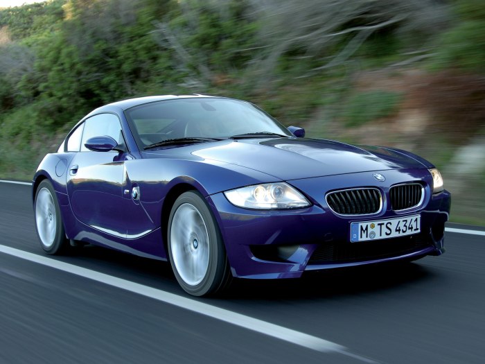 BMW z4 m e85 Coupe