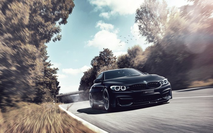 BMW m4 Black Wallpaper