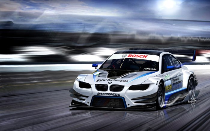 BMW m8 Drift