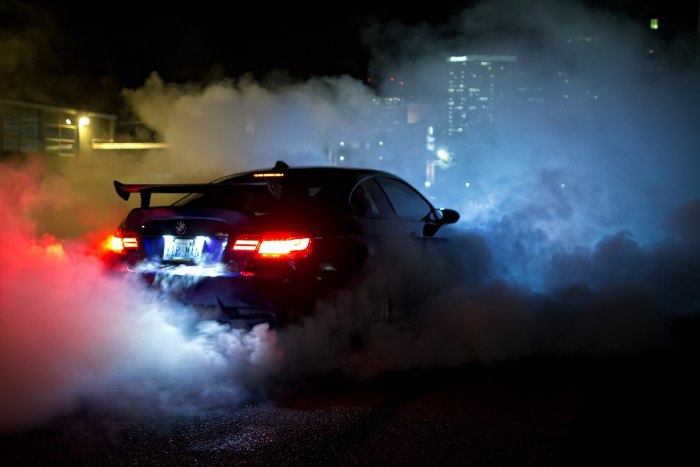 BMW m5 дрифт