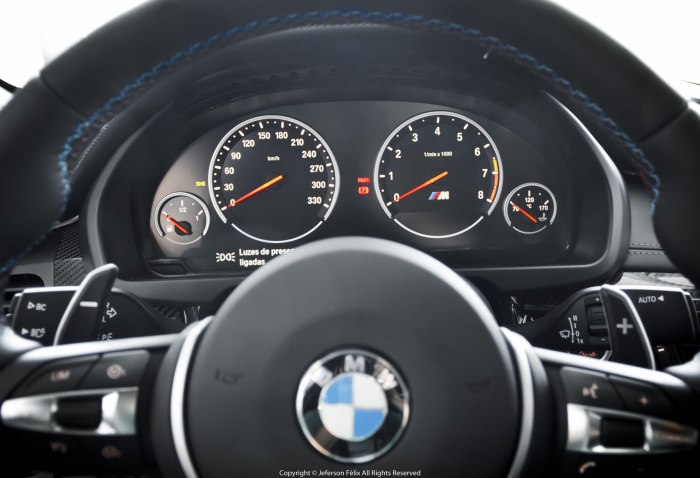 BMW x6 спидометр