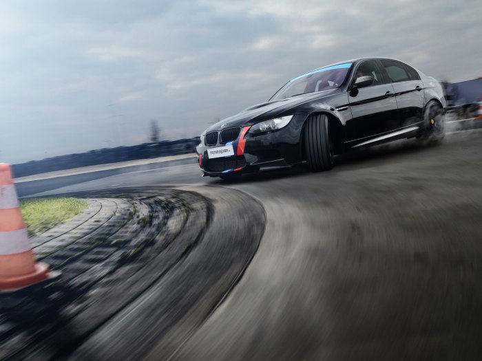 BMW m3 дрифт