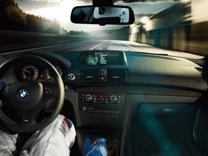 BMW m5 f10 салон