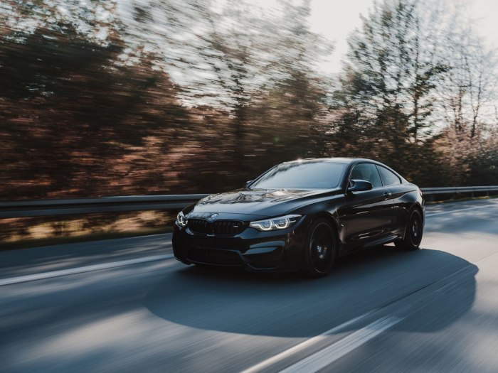 BMW m4 Black