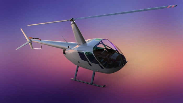 Вертолет Robinson r44 пассажирский