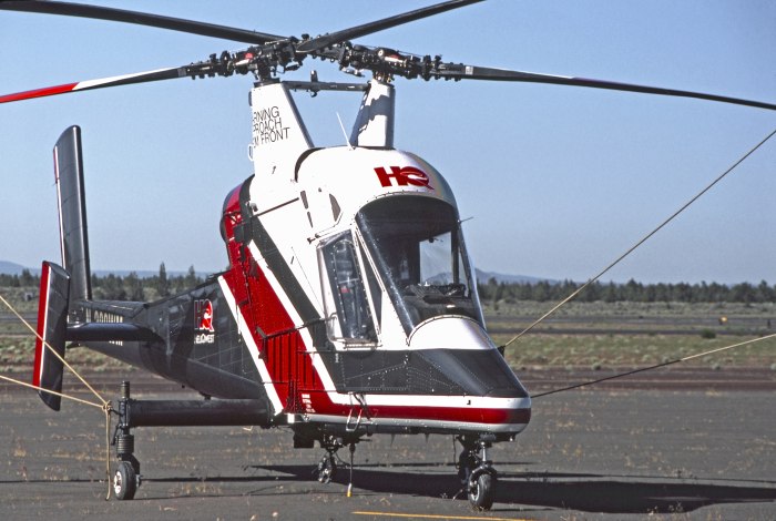 Kaman k-1200 "k-Max чертеж