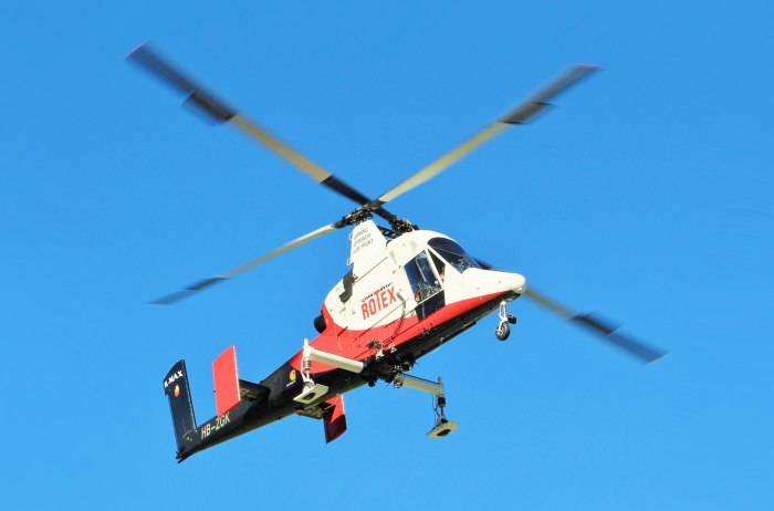 Kaman k-Max вертолет