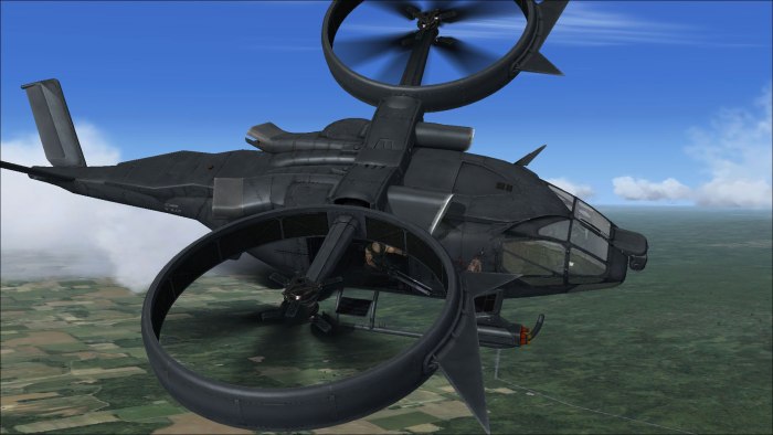 Винтокрыл MK. 2 / Black Wolf "