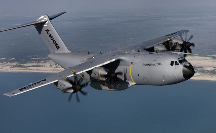 Airbus a400m военно-транспортные самолёты