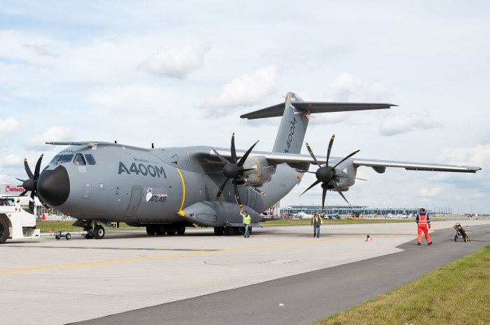 Военно транспортный самолет a400m