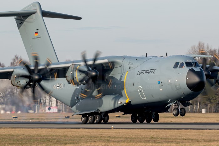 Airbus a400m Atlas кабина