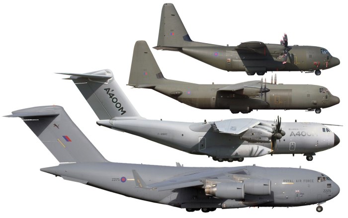 Airbus a400m внутри