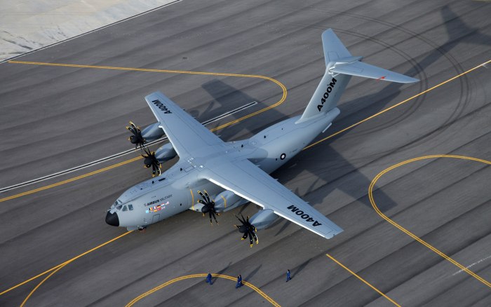 Airbus Military a400m
