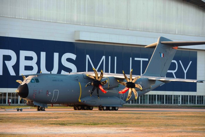 Airbus Military a400m