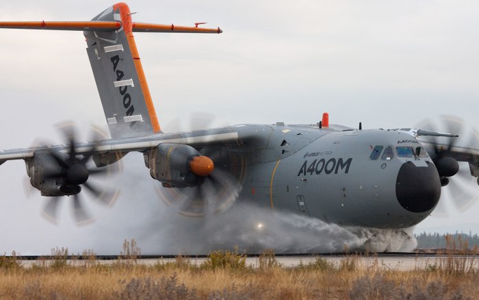 Airbus a400m Atlas кабина
