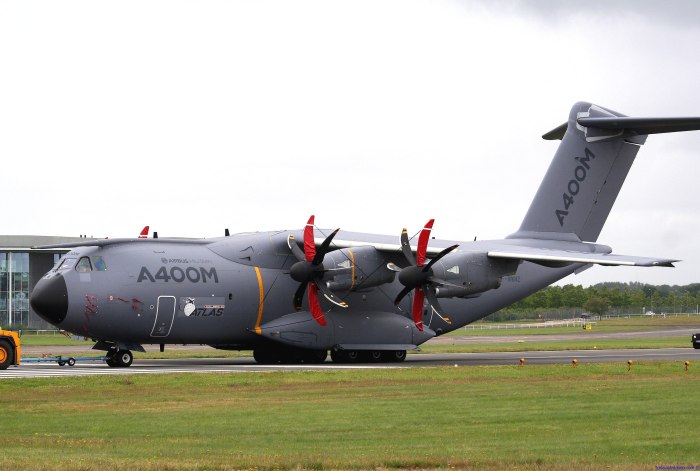 Aircraft Type(a400) Airbus a400m