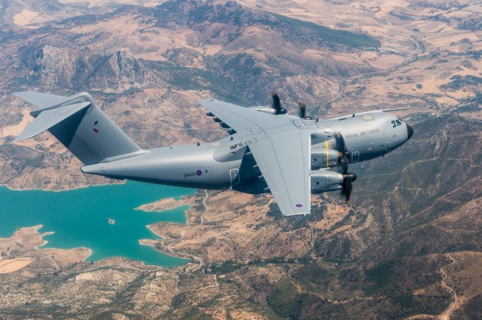Airbus Military a400m
