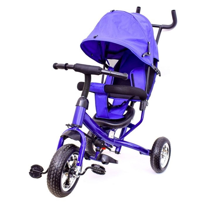 Moby Kids Stroller Trike 10x10 Air car