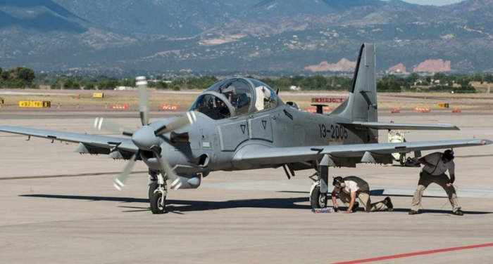 Super Tucano Штурмовик